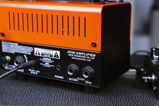 Joyo Bantamp Firebrand - mini głowa gitarowa 20W - 4