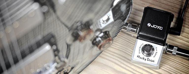 Joyo JF-314 Husky Drive - efekt gitarowy - 6