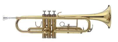 Stagg WS-TR215S - trąbka Bb + case