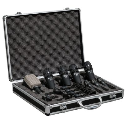 Prodipe DR8 Salmieri - zestaw mikrofonów perkusyjnych