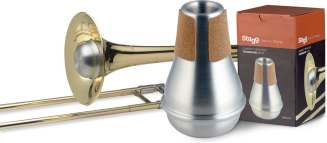 Stagg MTB-W3A - tłumik do puzonu - 2