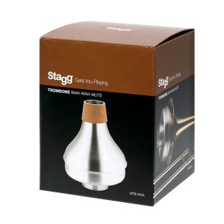 Stagg MTB-W3A - tłumik do puzonu - 3