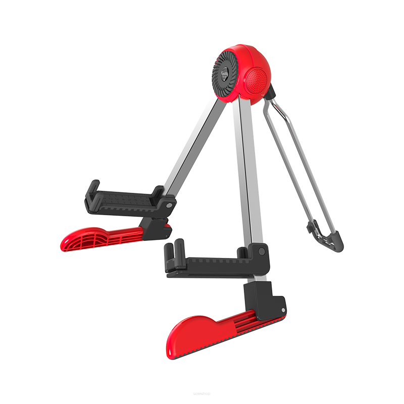 Guitto GGS-03 RD - statyw gitarowy