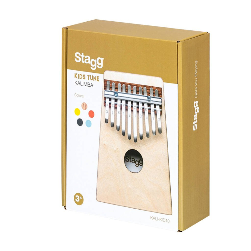 Stagg KALI-KID10-BK - kalimba dziecięca - 2
