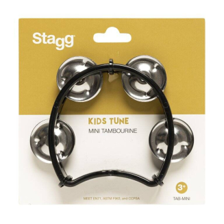 Stagg TAB MINI BK - mini tamburyn plastikowy - 2