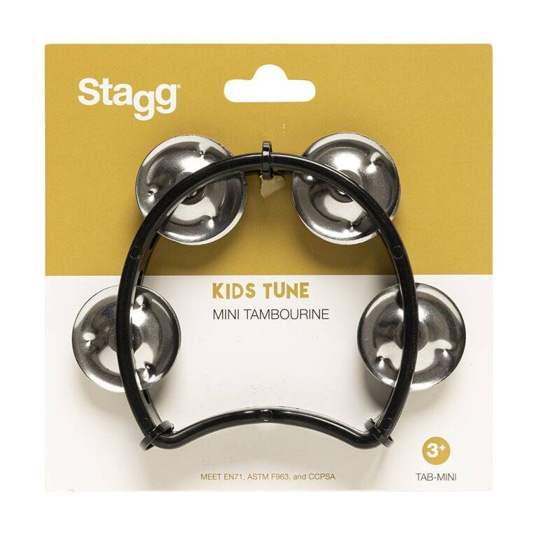Stagg TAB MINI BK - mini tamburyn plastikowy - 2